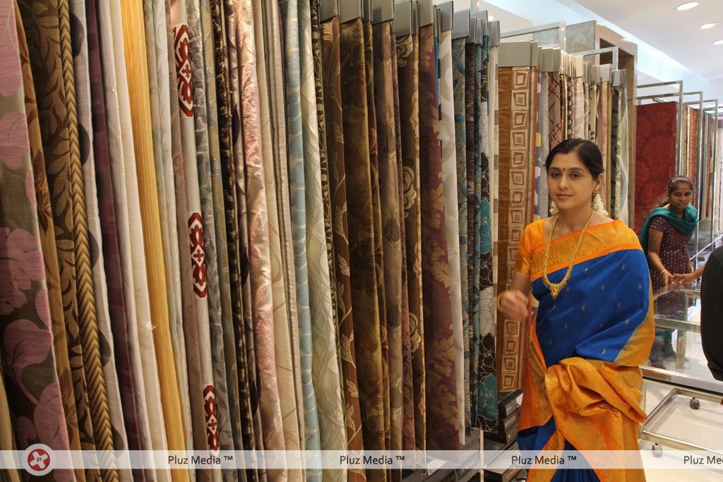 Devayani at Textiles Showroom Event Stills | Picture 128925